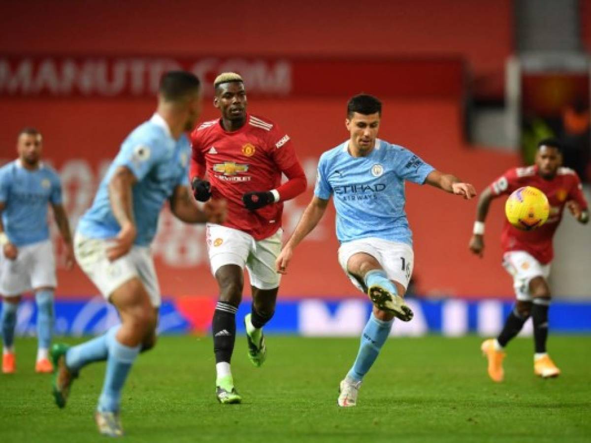United y City frenan su progresión tras empate en el Old Trafford  