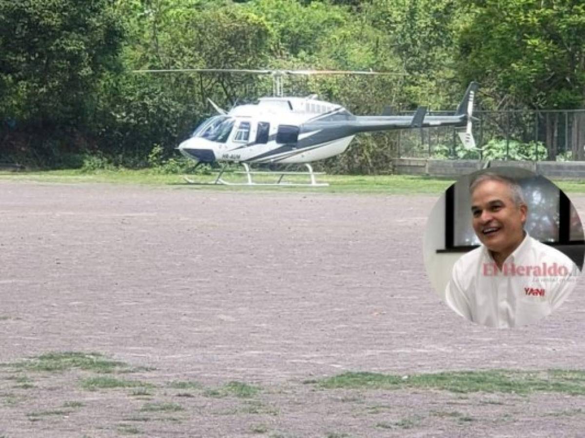 Yani Rosenthal no viajaba en helicóptero cuyo despegue fue demorado por un pelotazo en Sabanagrande
