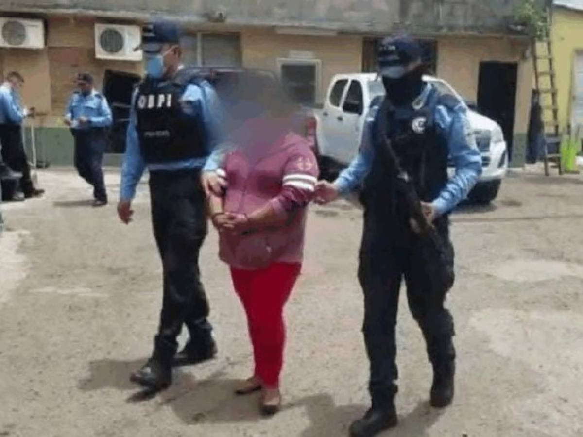 Capturan a mujer acusada de hurto de ganado en la capital