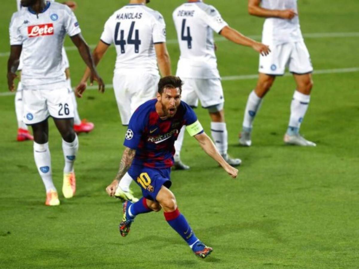 Quique Setién sobre lesión de Messi: 'Lo he visto bien”