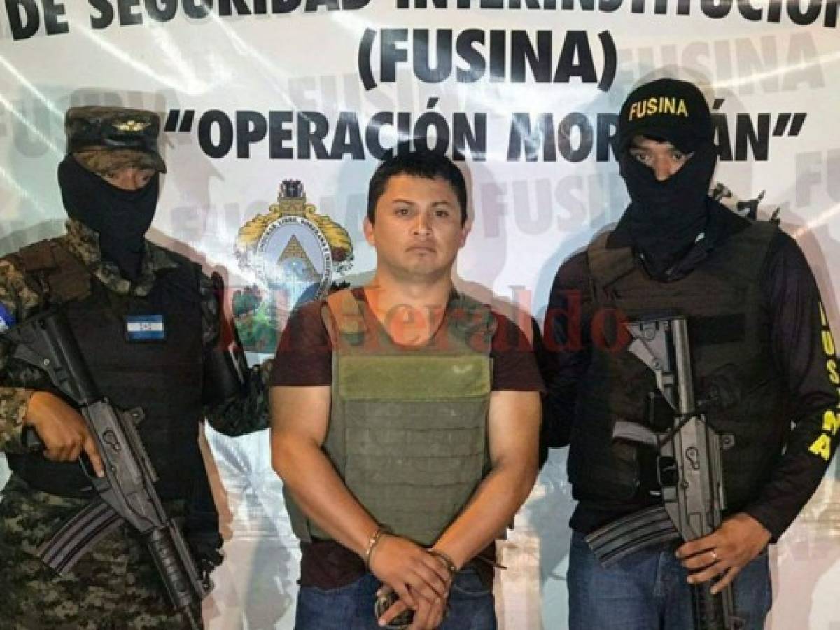 Cae candidato a alcalde de Copán que está en lista de extraditables