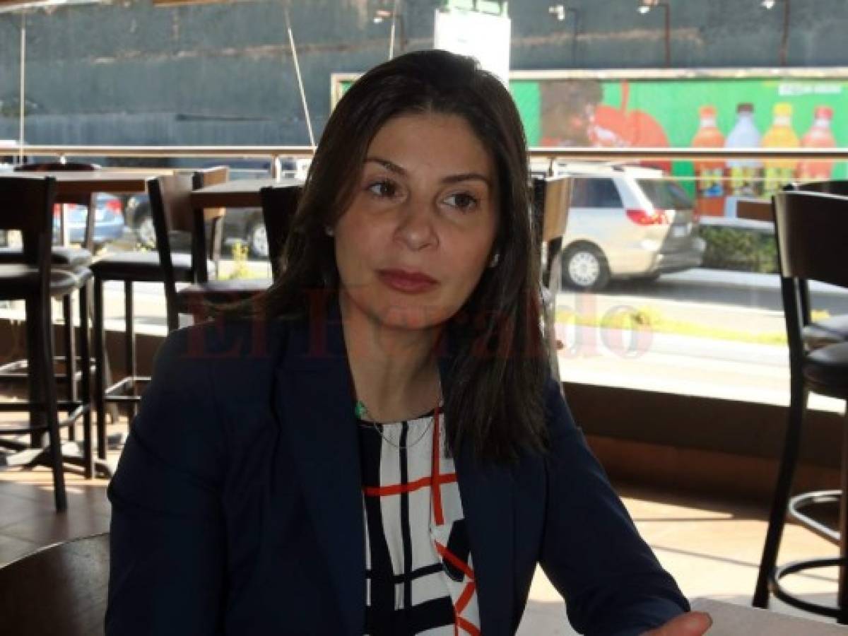 Hanan Jarrar, representante de Palestina: 'Si Honduras decide trasladar la embajada, hará mucho daño”