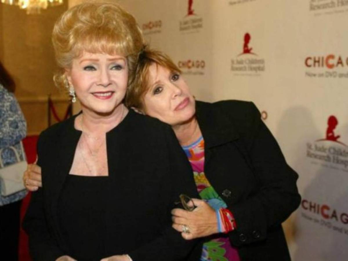 La tormentosa relación entre Debbie Reynolds y su hija Carrie Fisher