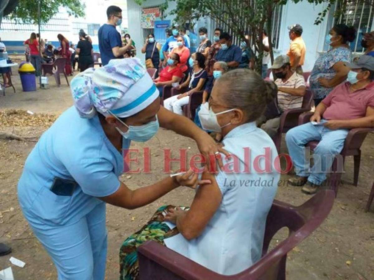 50% de la población de Comayagua no tiene la primera dosis de la vacuna anticovid