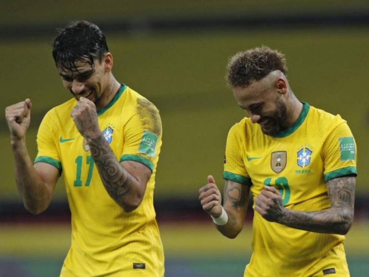 Brasil de Neymar más cerca de lograr la Copa América
