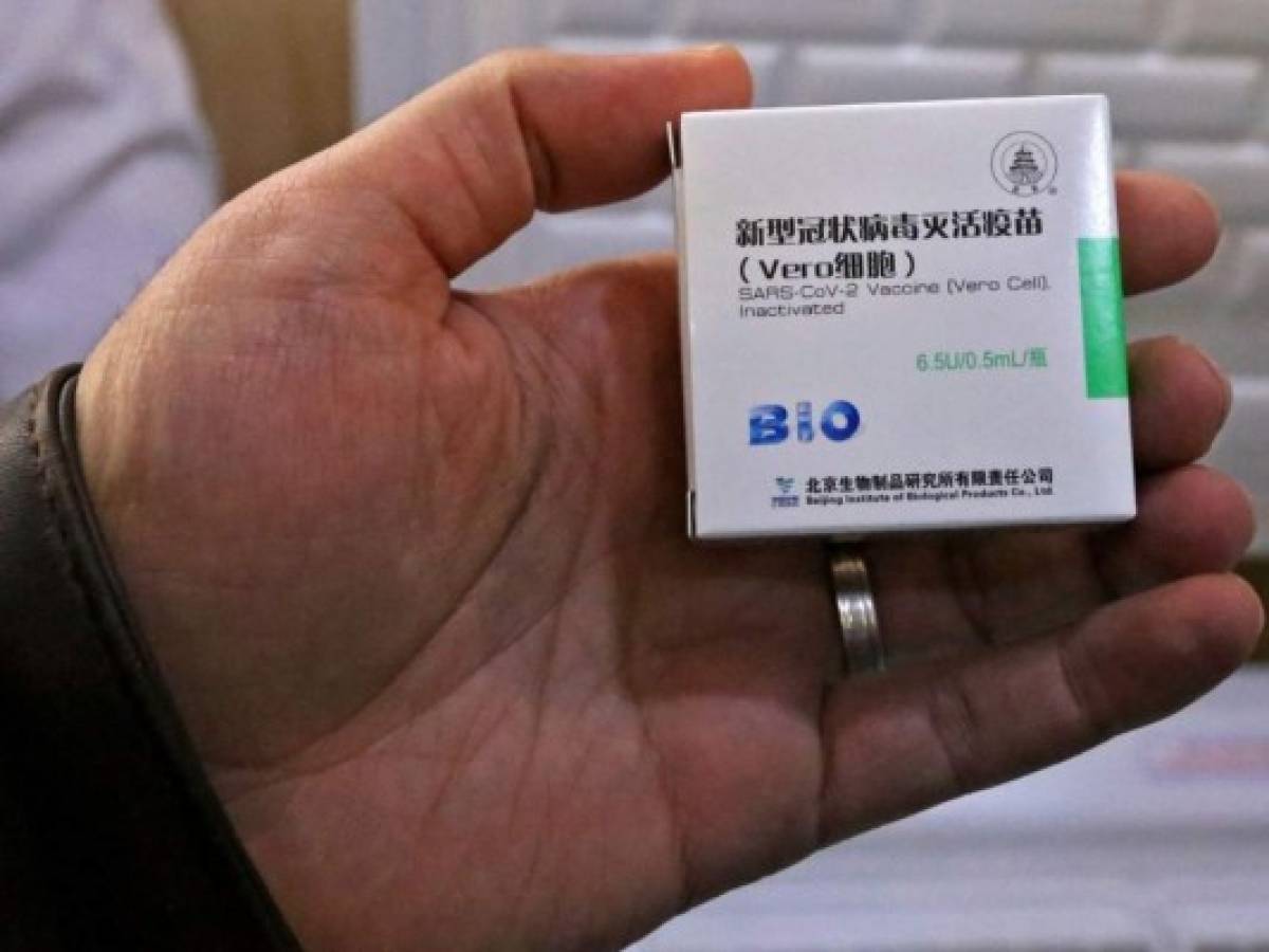 Irak recibe primer lote de vacunas del laboratorio chino Sinopharm