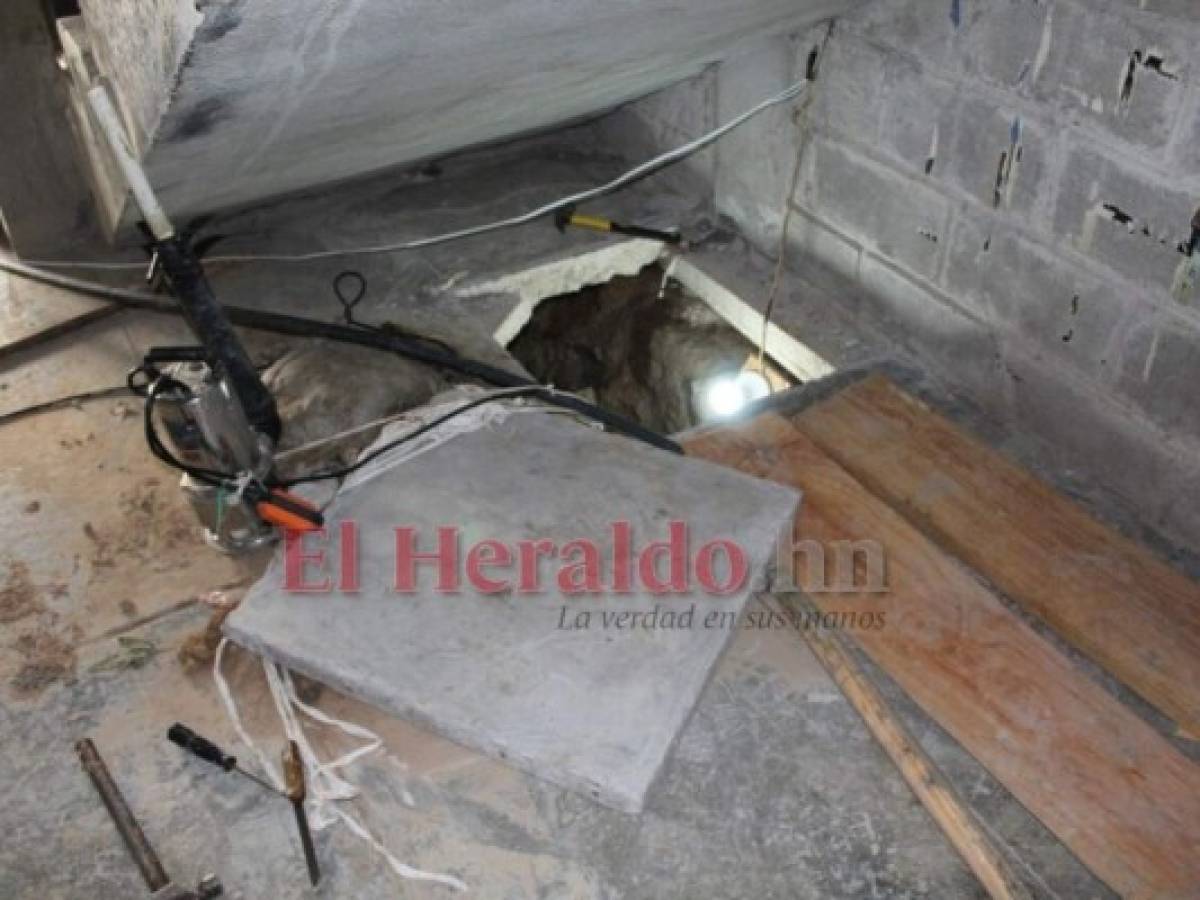 Reos cavaron túnel e instalaron alumbrado eléctrico en cárcel de Támara
