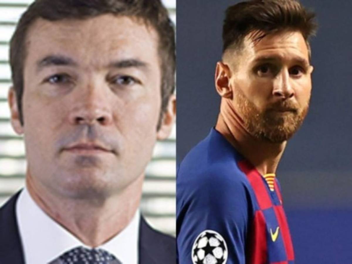 El abogado tras el famoso burofax ya no trabaja para Messi