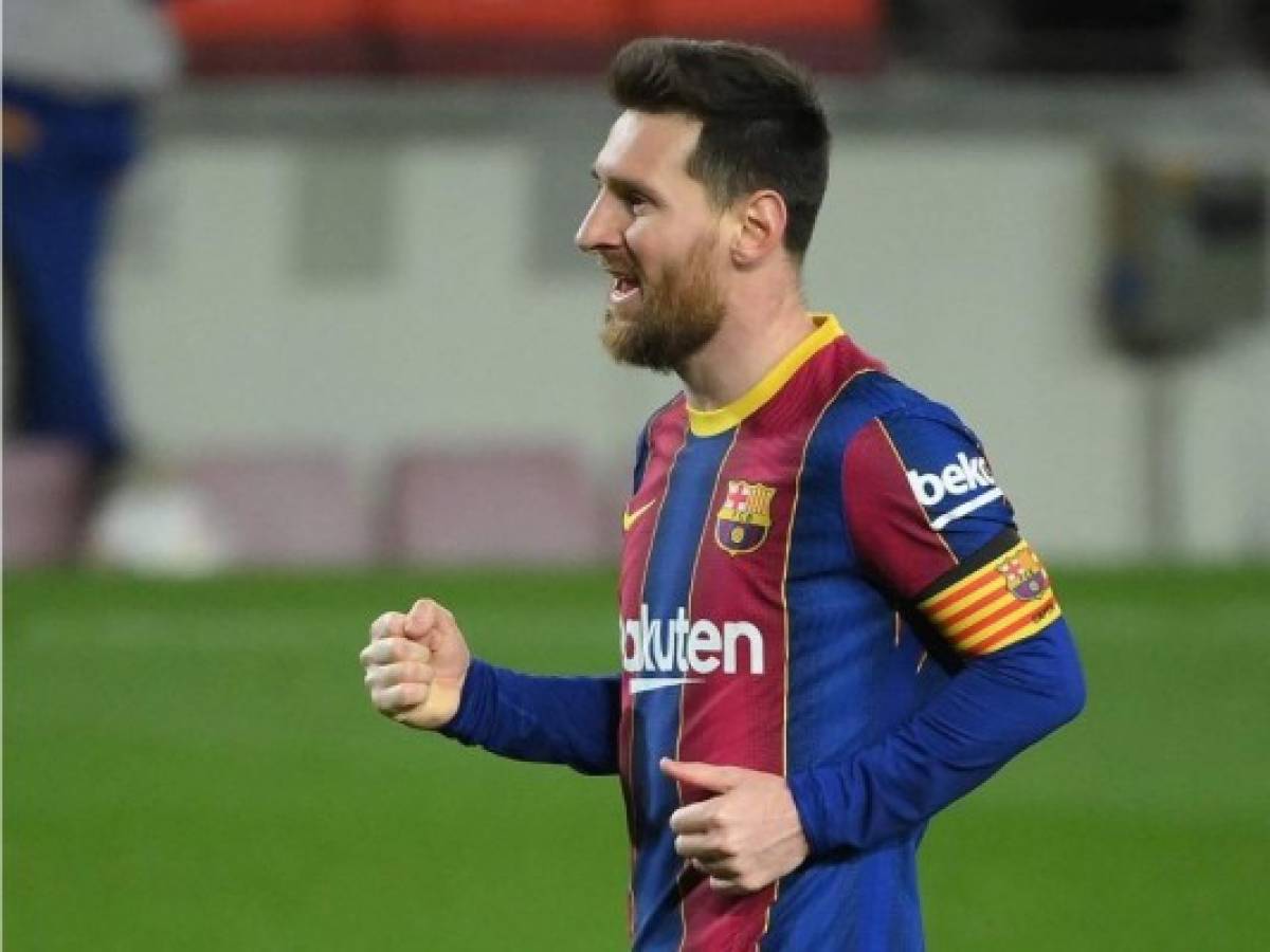 Barcelona golea 4-1 al Huesca en gran partido de Messi