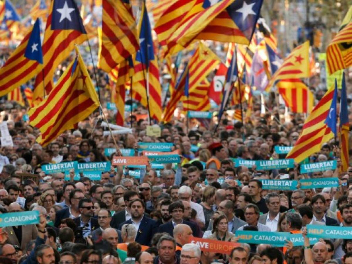 Cronología de la crisis política en Cataluña desde el referéndum