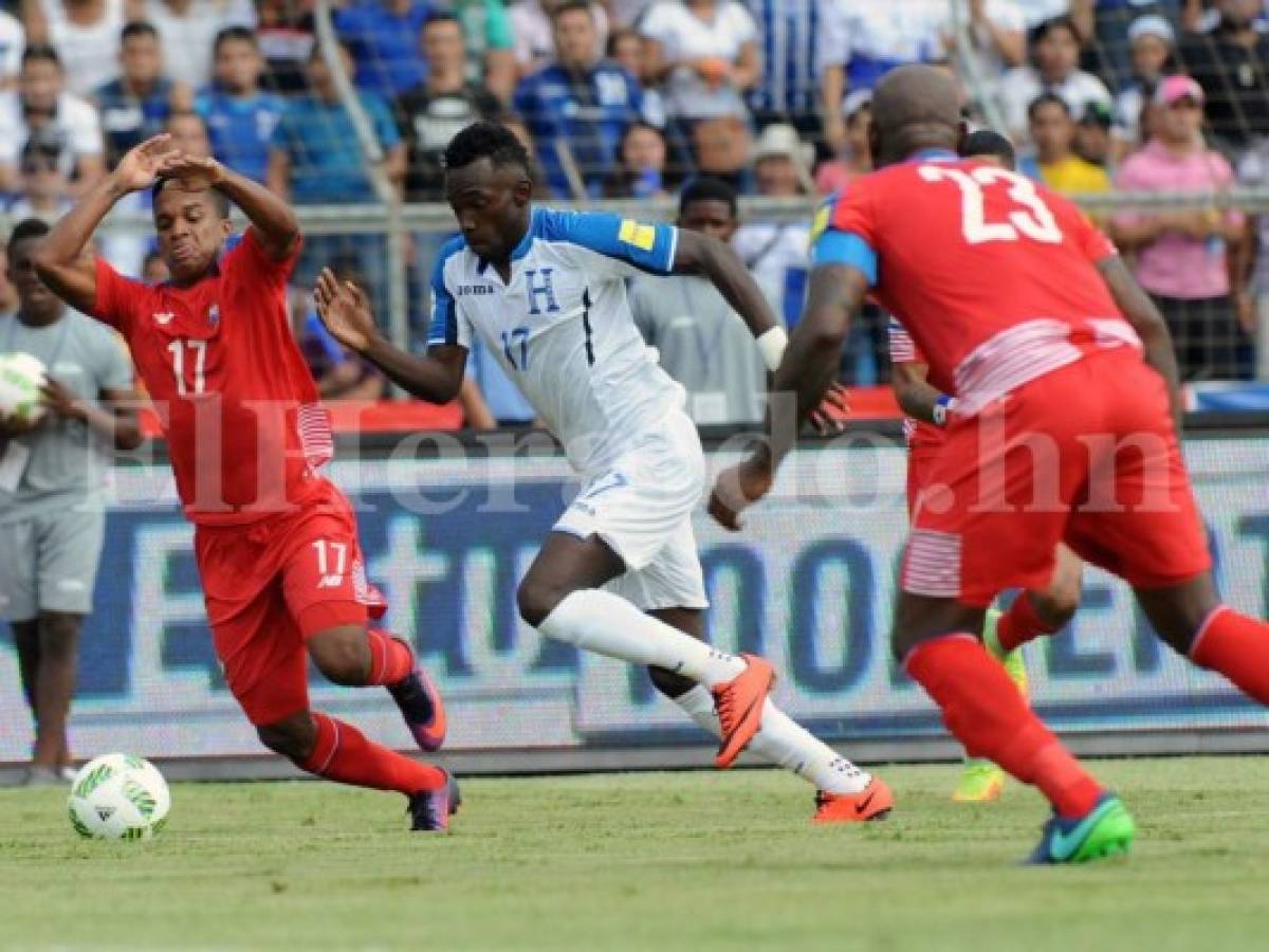 La eliminatoria se le pone cuesta arriba a la Selección de Honduras al caer ante Panamá como local en San Pedro Sula