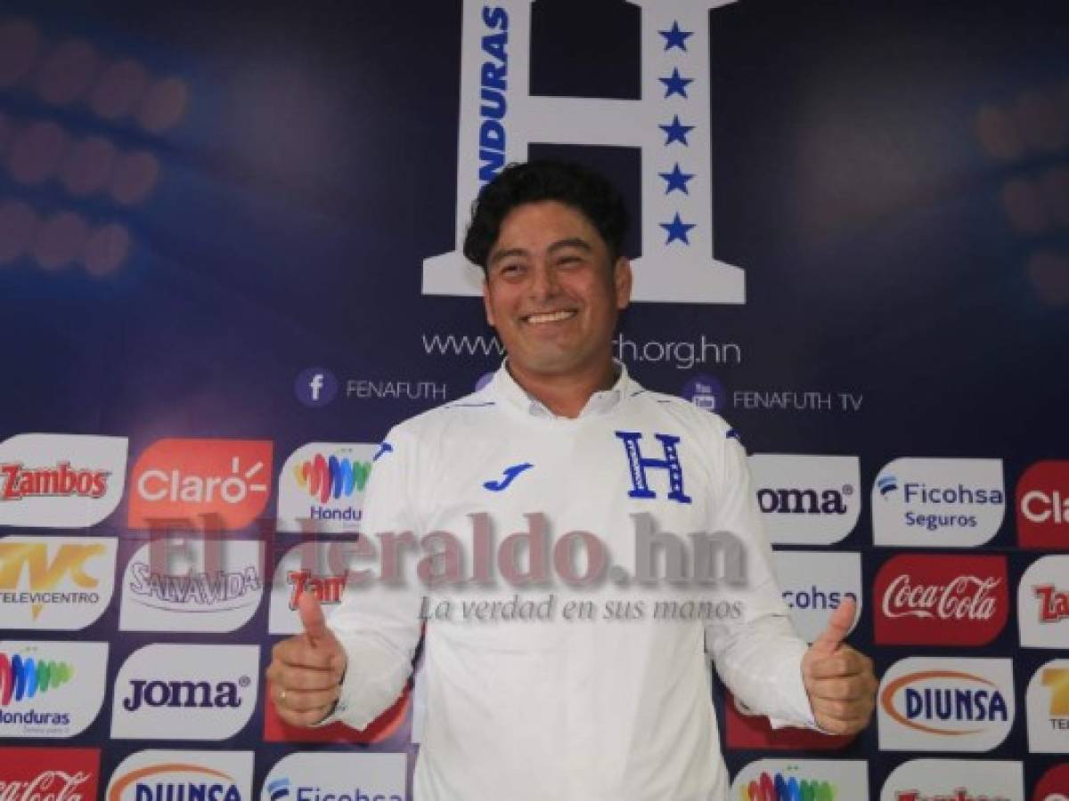 Reynaldo Tilguath asume como entrenador de la Sub-20 de Honduras