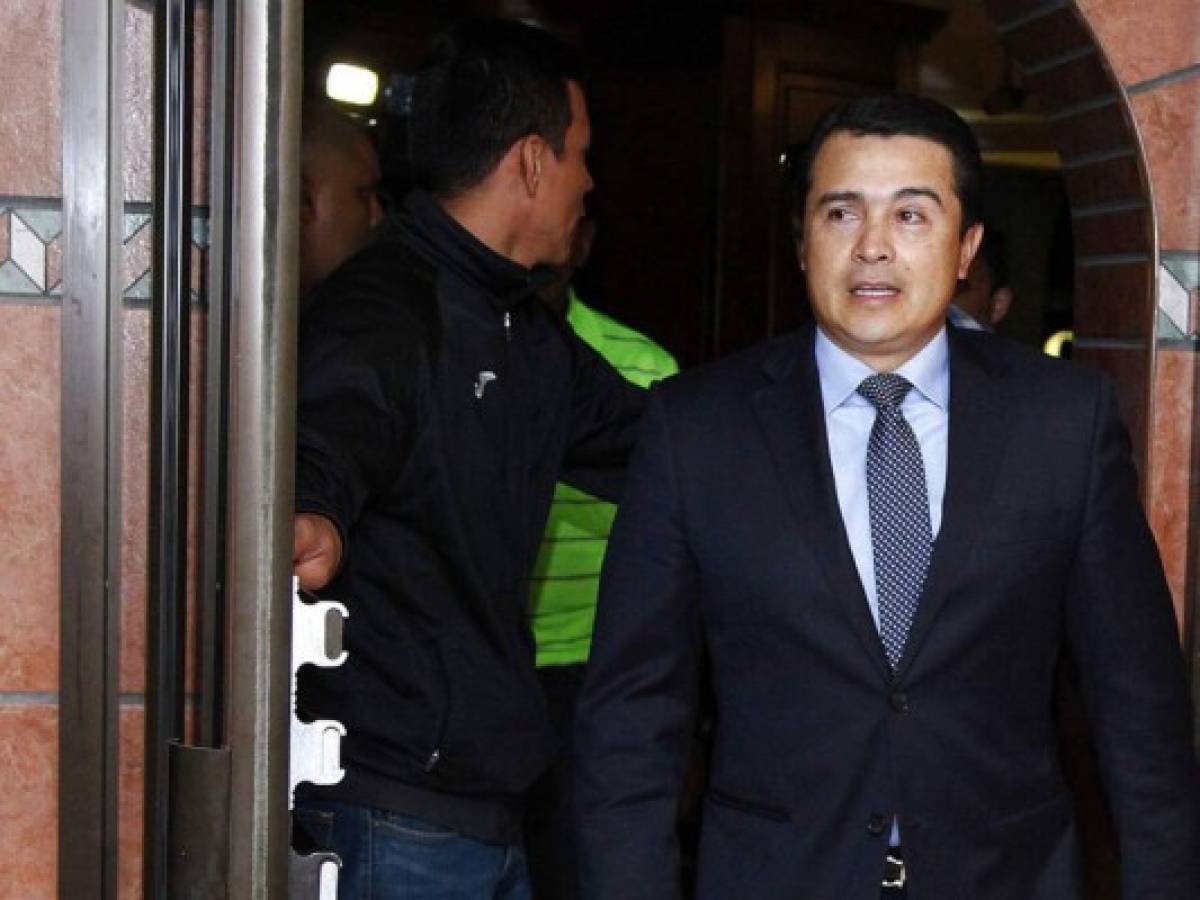 Quinto día de juicio a Tony Hernández: siguen declaraciones de Ardón