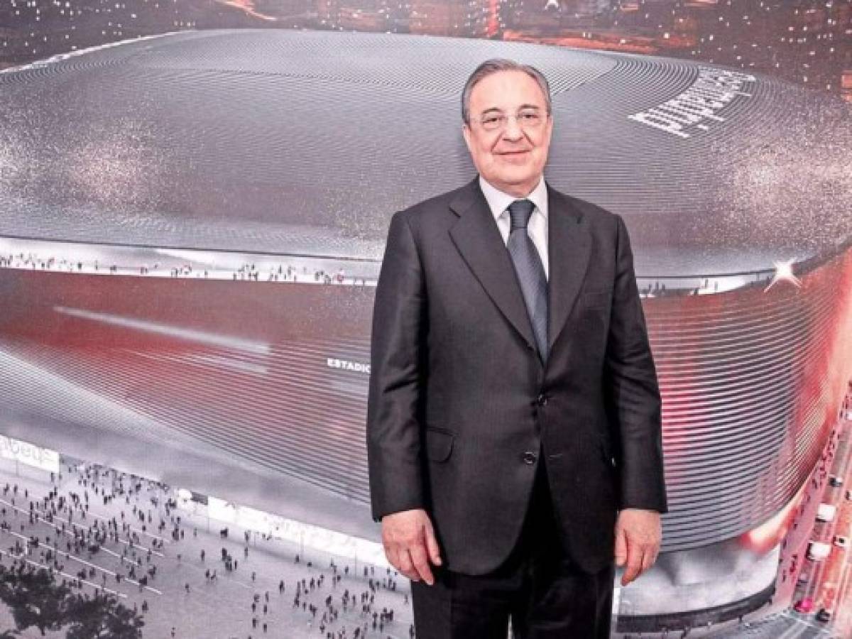 Florentino Pérez reelegido presidente del Real Madrid