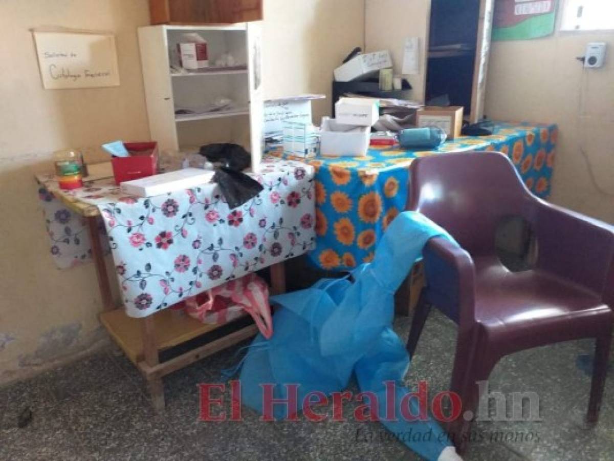 Más de 300 vacunas anticovid se dañan en Comayagua tras saqueo a centro de salud
