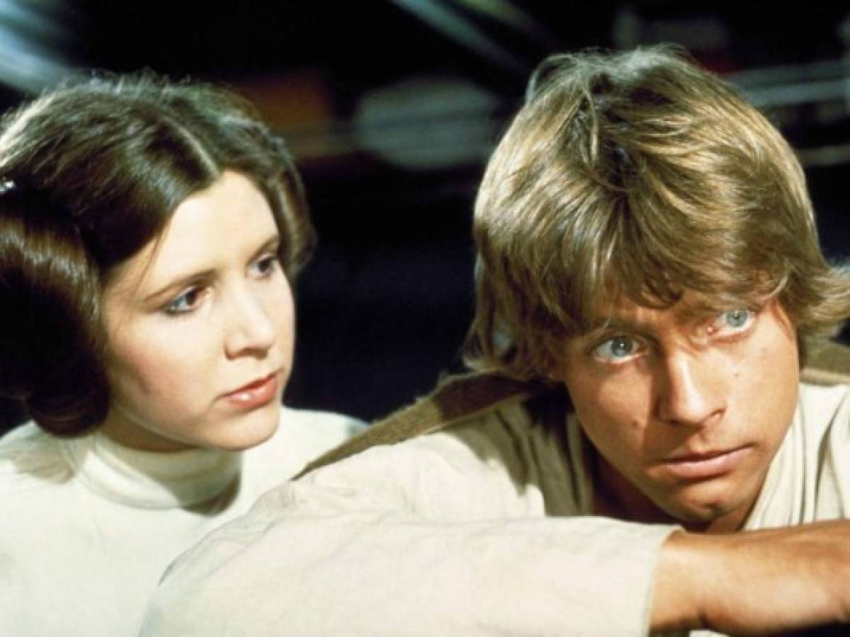 La emotiva carta a Carrie Fisher de un devastado Mark Hamill, el Luke Skywalker de Star Wars