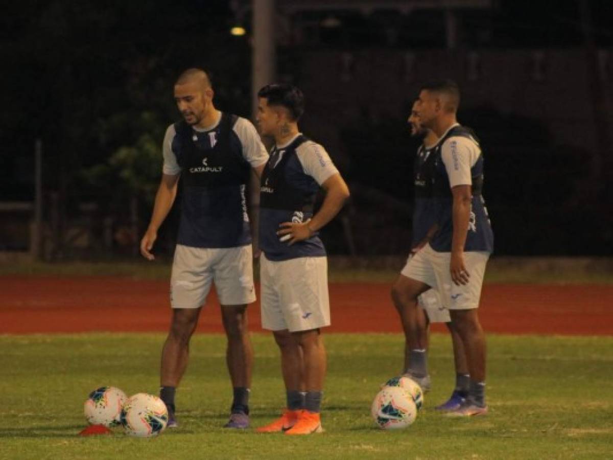 Selección de Honduras frente a Jamaica en rápida apertura de Grupo C de la Copa Oro