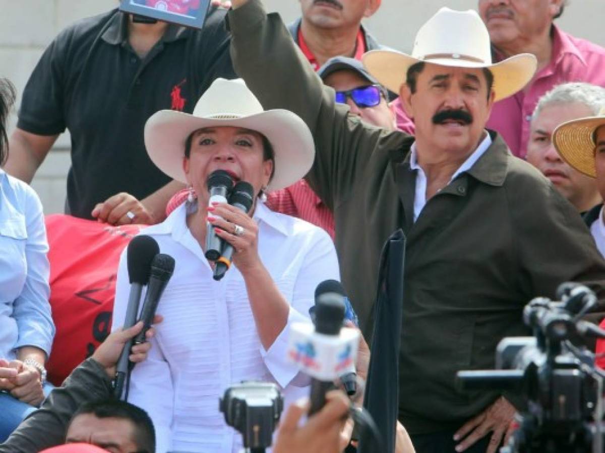 Xiomara Castro, una política decidida a cambiar a Honduras