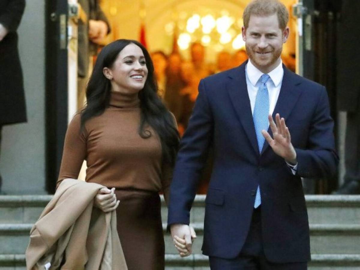 Meghan Markle y el príncipe Harry firman acuerdo con Netflix  