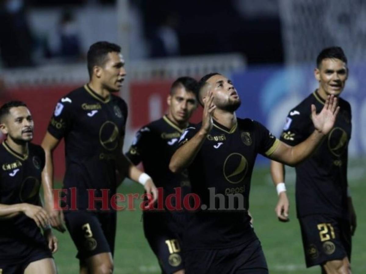 Motagua clasifica a semifinales tras vencer 3-1 a Lobos UPNFM