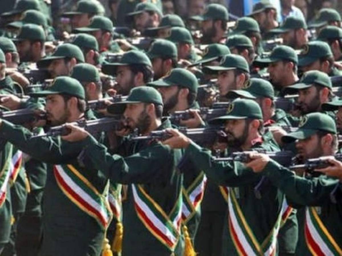 Guardianes de la Revolución de Irán en la lista de grupos 'terroristas'