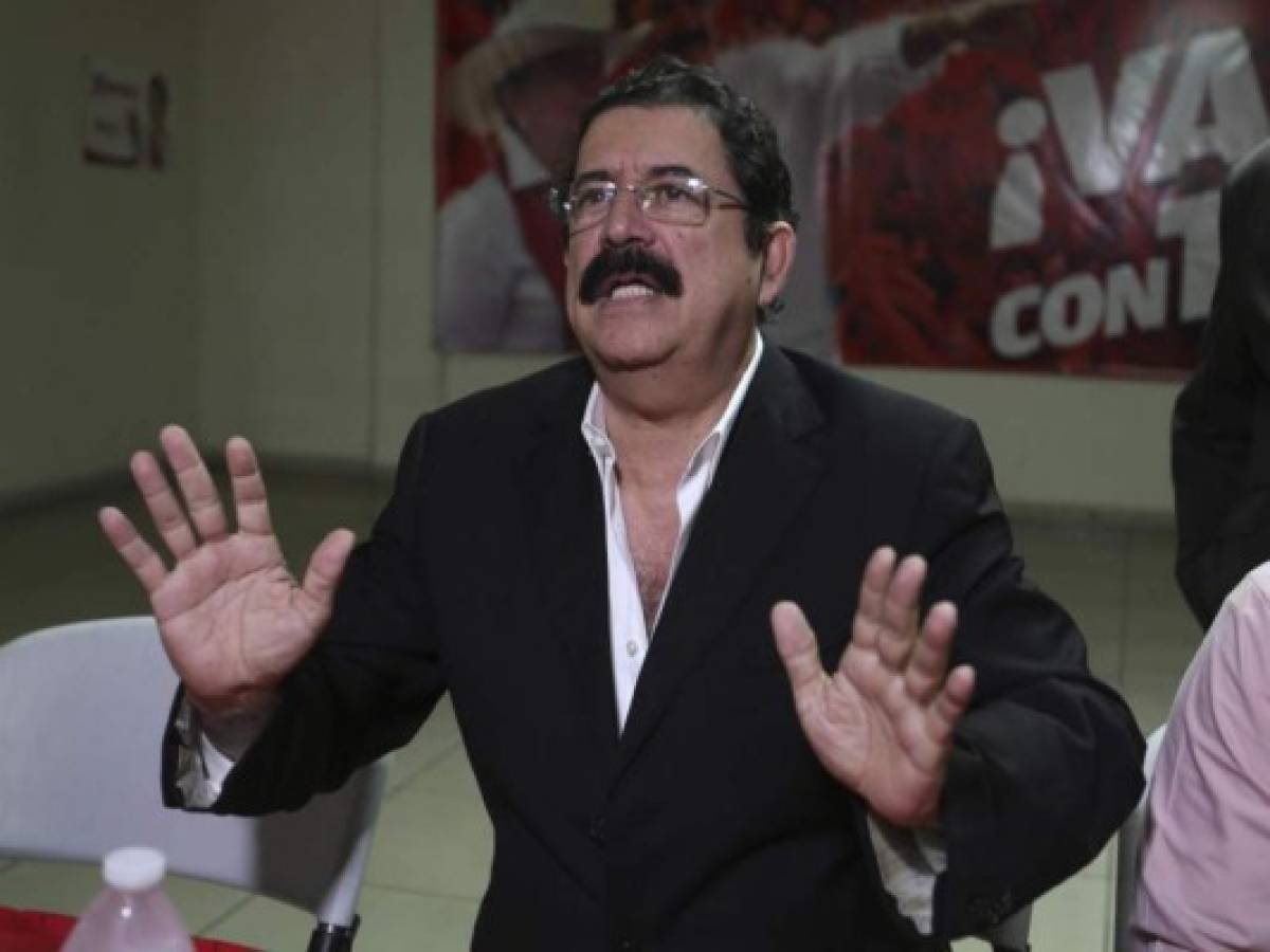 Manuel Zelaya quiere 10 mil comandos insurreccionales