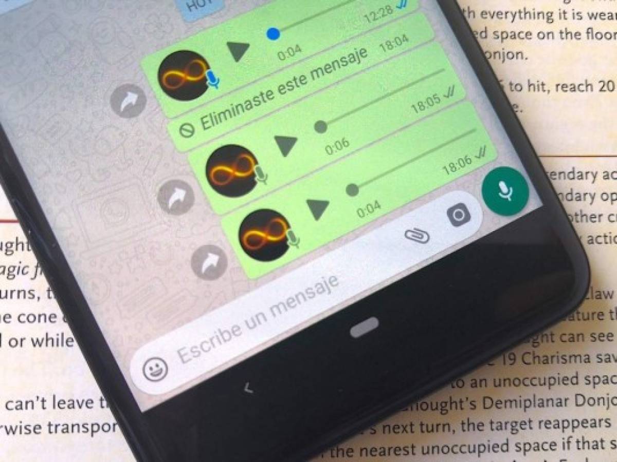 WhatsApp para Android ya te dejará reproducir las notas de voz en secuencia