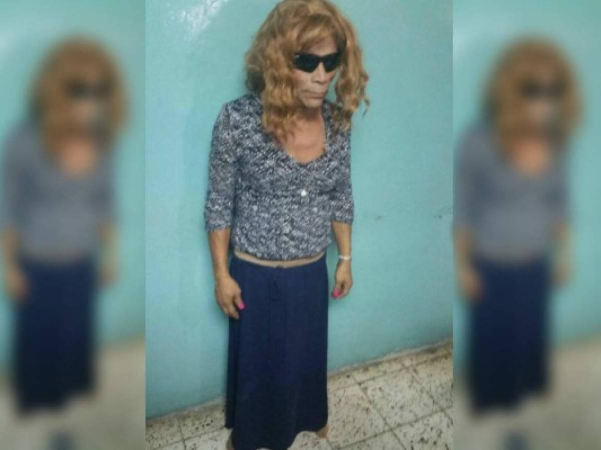 Frustran escape de reo que pretendía salir vestido como mujer en el Centro Penal de San Pedro Sula