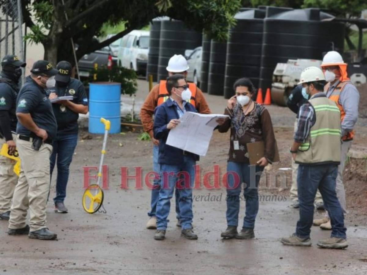 Honduras: Predios no tienen servicios básicos para instalar hospitales móviles  