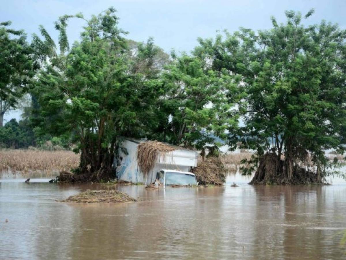 Lluvias continuarán este lunes 9 de noviembre en el territorio hondureño