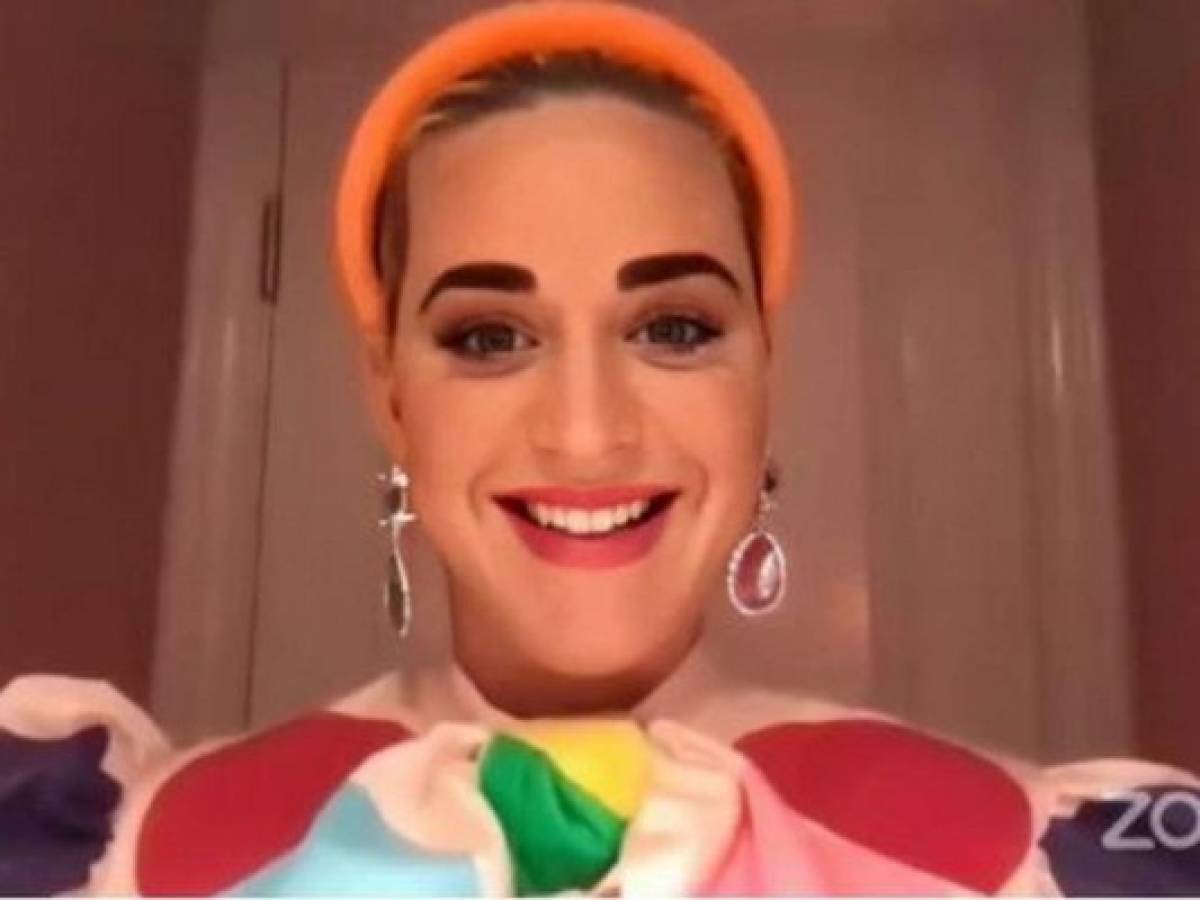 Video: Katy Perry muestra el cuarto de su bebé