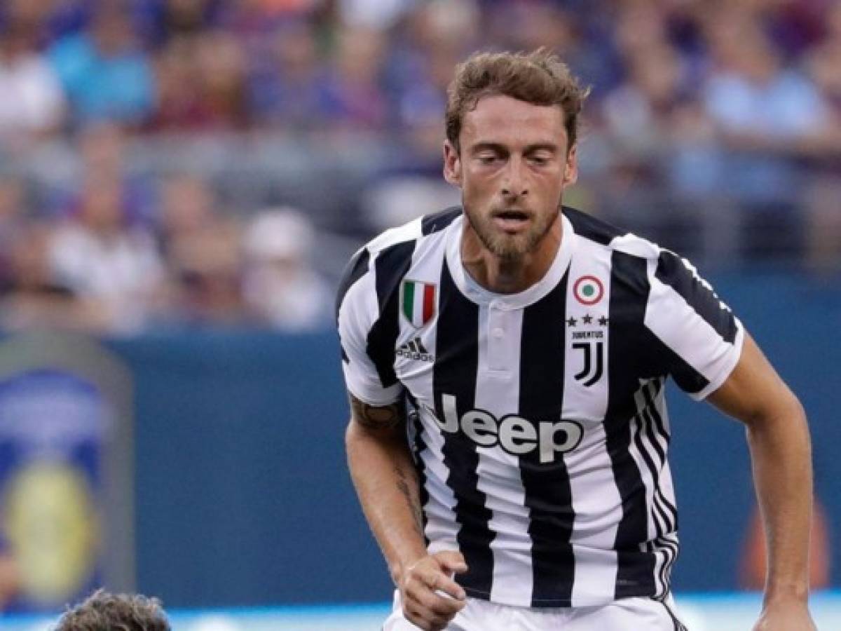 El italiano Claudio Marchisio se retira del fútbol