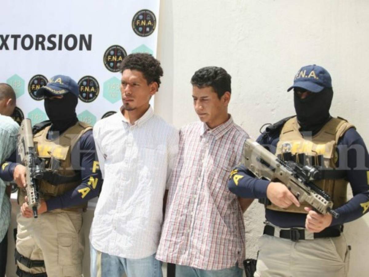 Caen seis supuestos miembros de la pandilla 18 tras operativo en Tegucigalpa