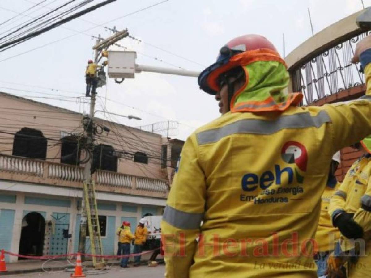Pérdidas con Empresa Energía Honduras (EEH) han subido 1.17%: MHI