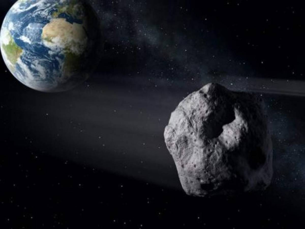 Asteroide del tamaño de un refrigerador podría impactar la atmósfera el 2 de noviembre