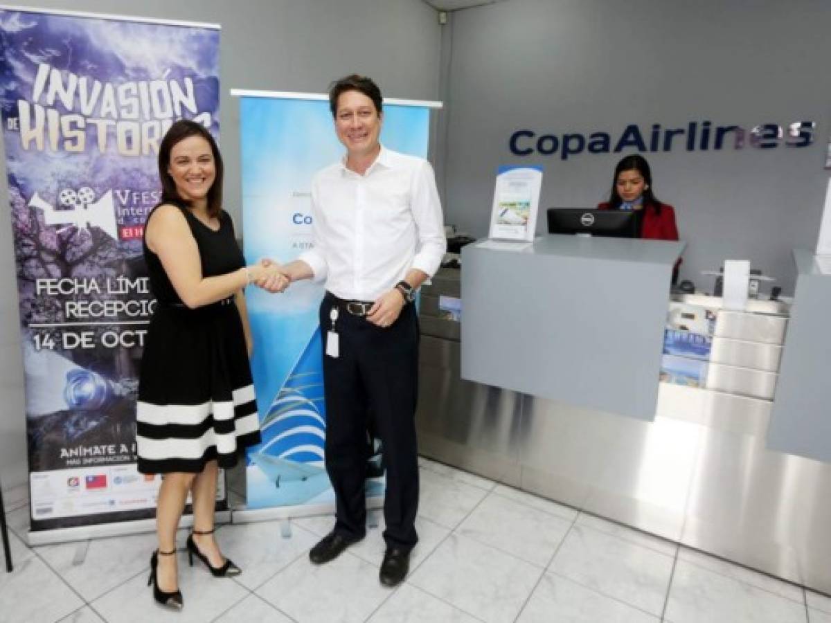 Michael Wehmeyer: Copa Airlines está comprometida a llevar al cine fuera de las fronteras