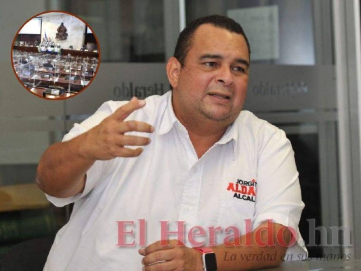'Vamos a dar la batalla jurídica': Jorge Aldana ante aprobación de contratos de la Alcaldía en el CN