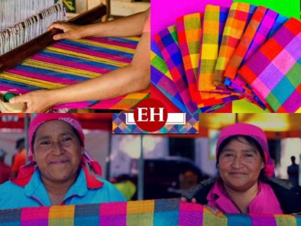 En cada pieza elaborada por la hondureña, también destaca el trabajo de las mujeres lencas. Foto: Facebook Lenca Desing España