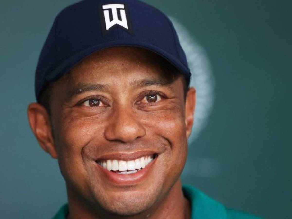 Tiger Woods dice que su objetivo número uno ahora es 'caminar por mí mismo'