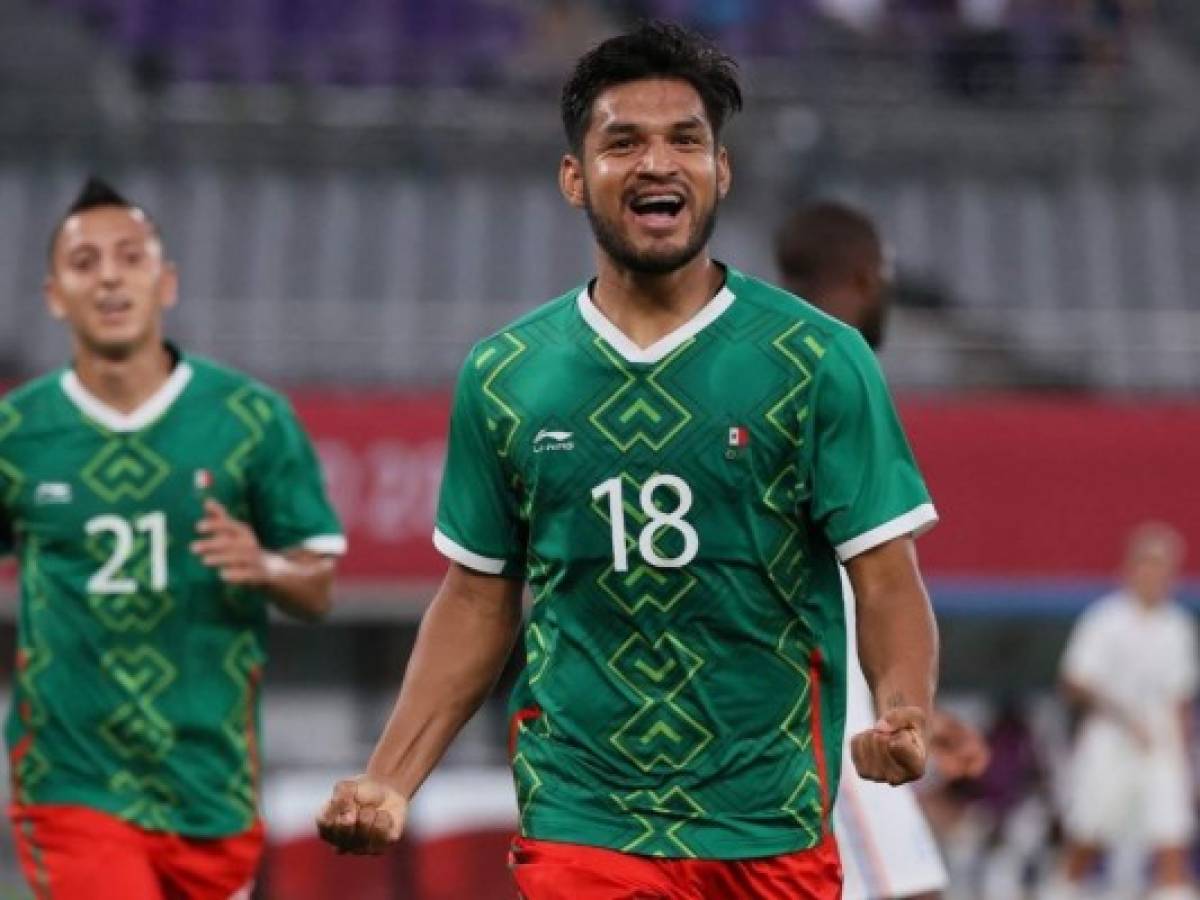 México goleó 4-1 a Francia en los Juegos Olímpicos Tokyo 2020