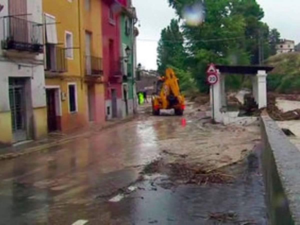 Seis muertos dejan las lluvias torrenciales en sureste de España
