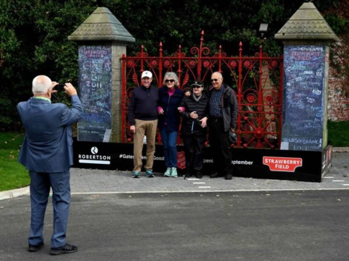 El orfelinato 'Strawberry Field' de John Lennon abre verjas al público