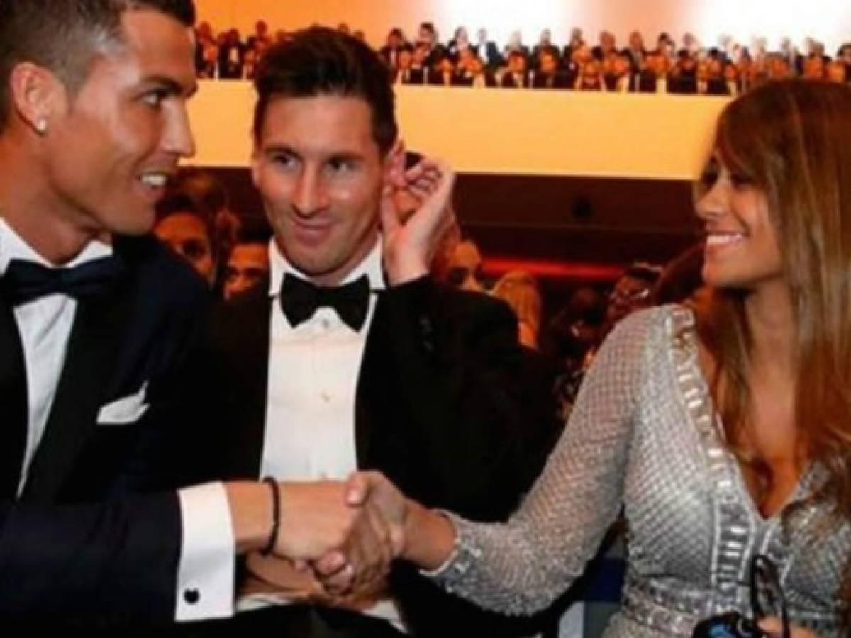 Lionel Messi invitó a Cristiano Ronaldo a su boda pero el portugués rechazó asistir