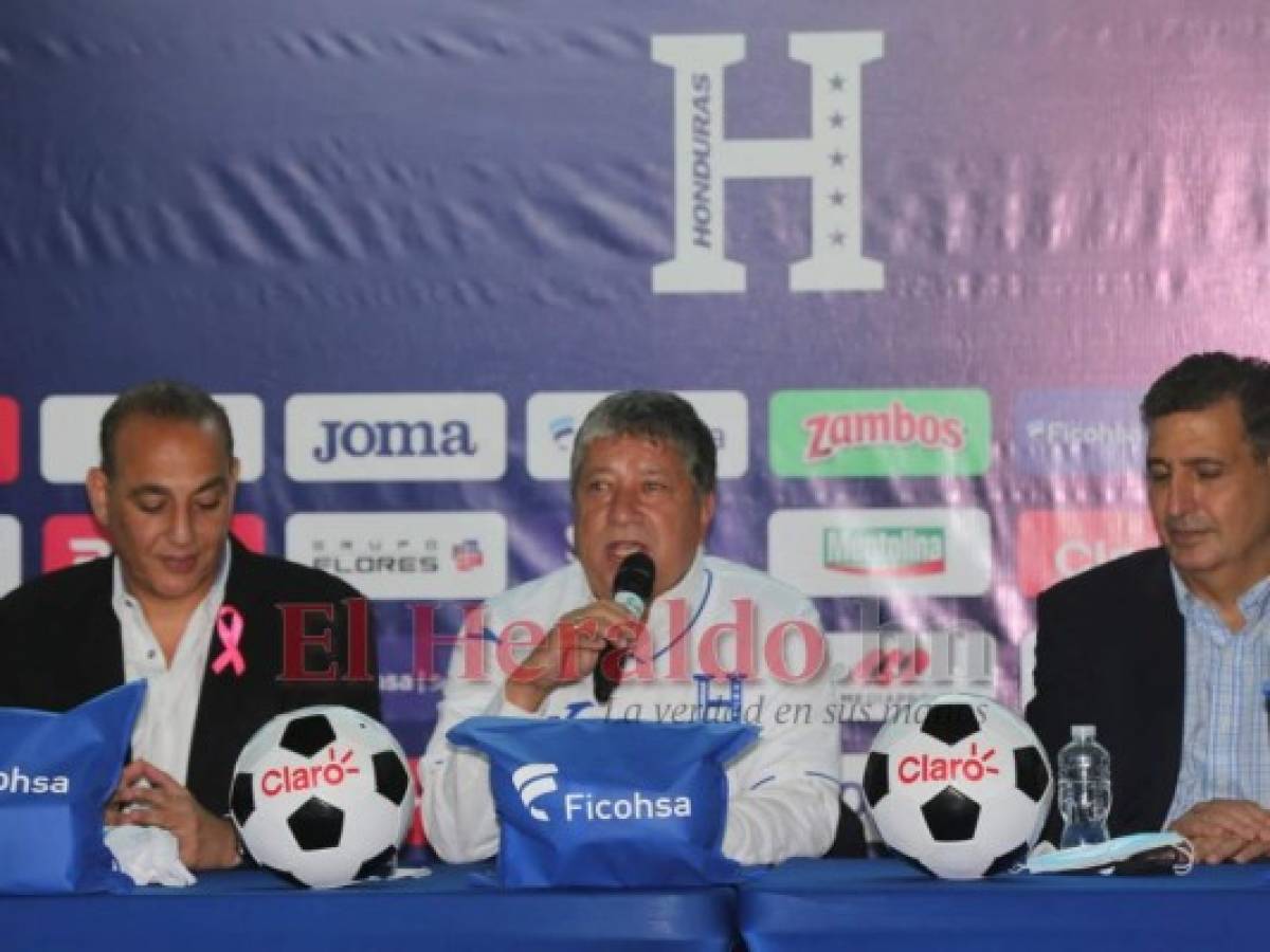 Siga en vivo la presentación del 'Bolillo' Gómez, nuevo DT de la Selección de Honduras