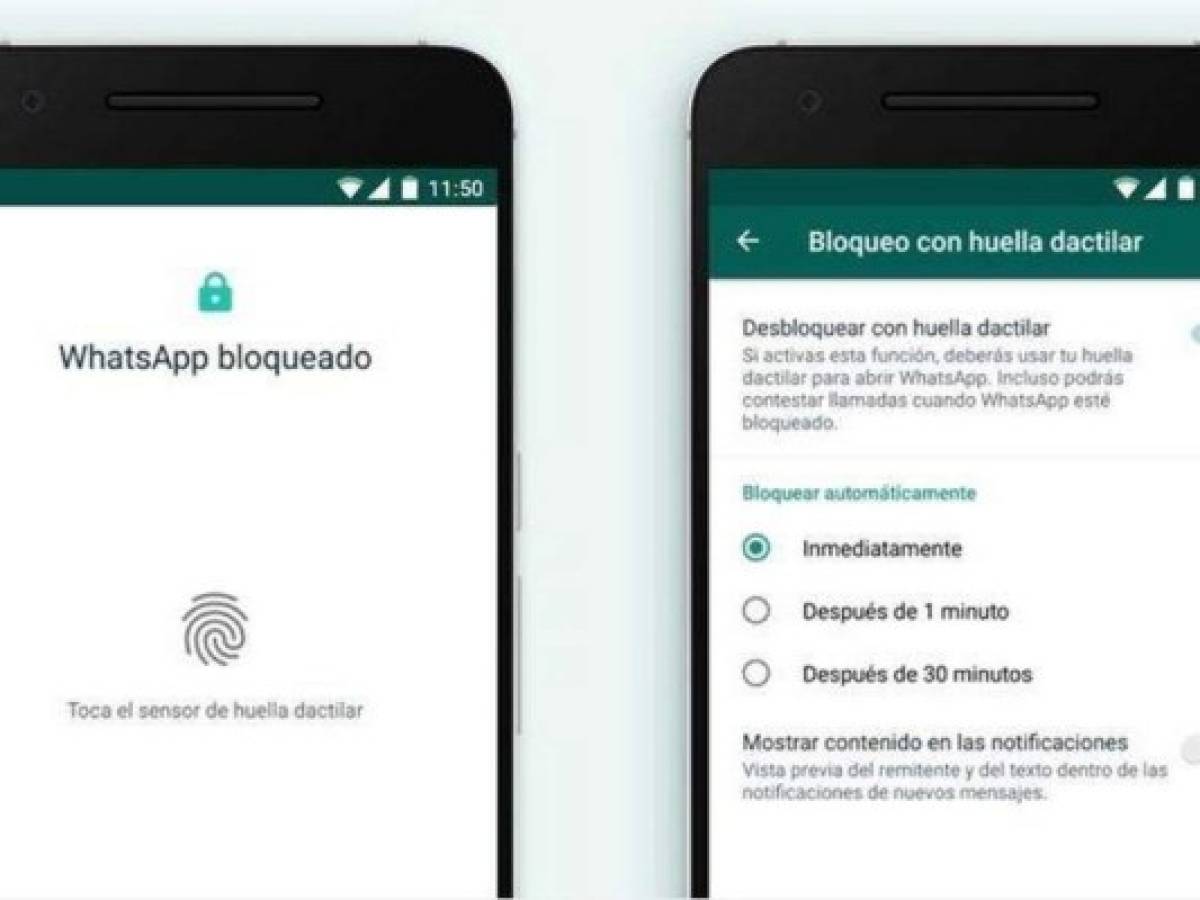 Cómo bloquear nuestro WhatsApp con la huella digital en Android 