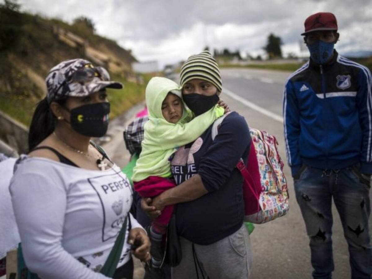 Guatemala se prepara ante posibles nuevas caravanas de migrantes hondureños