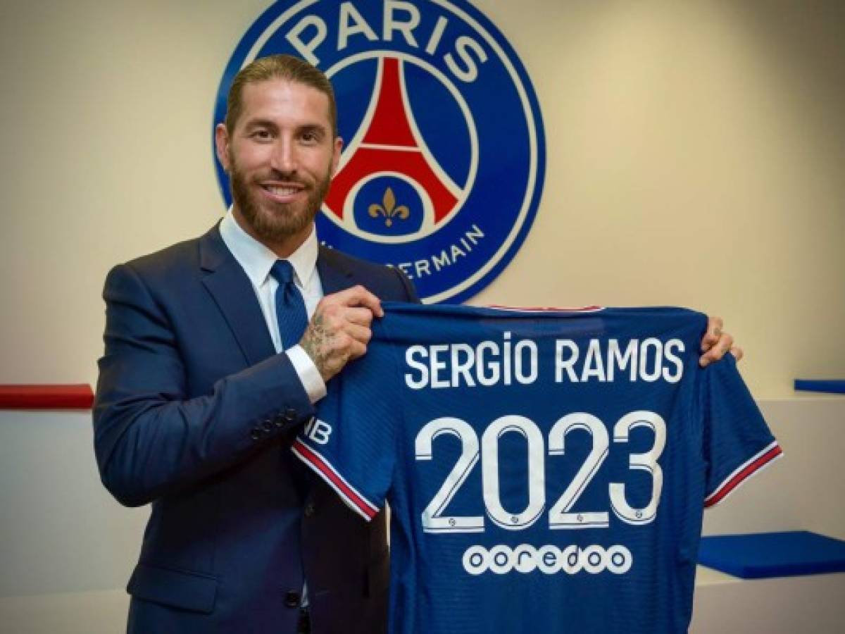 Oficial: Sergio Ramos firma por dos años con PSG