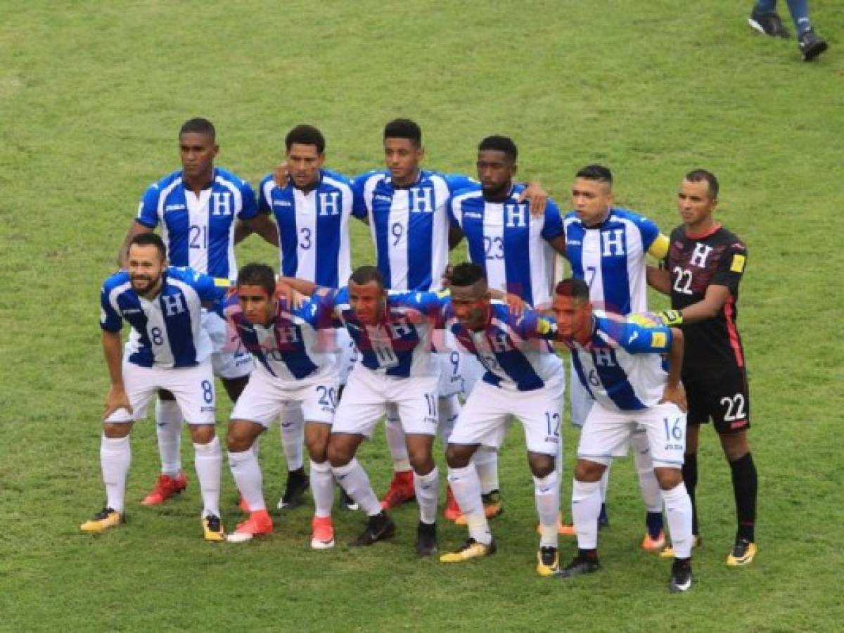Fenafuth confirma amistosos de la Selección de Honduras ante Perú y Chile en noviembre
