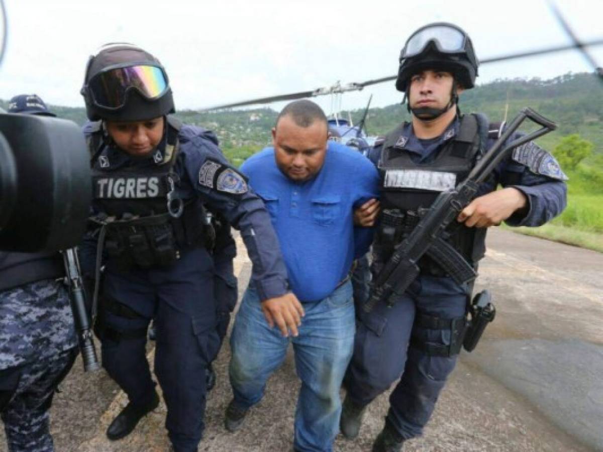 Capturan al hondureño Noé Montes Bobadilla, solicitado en extradición por Estados Unidos