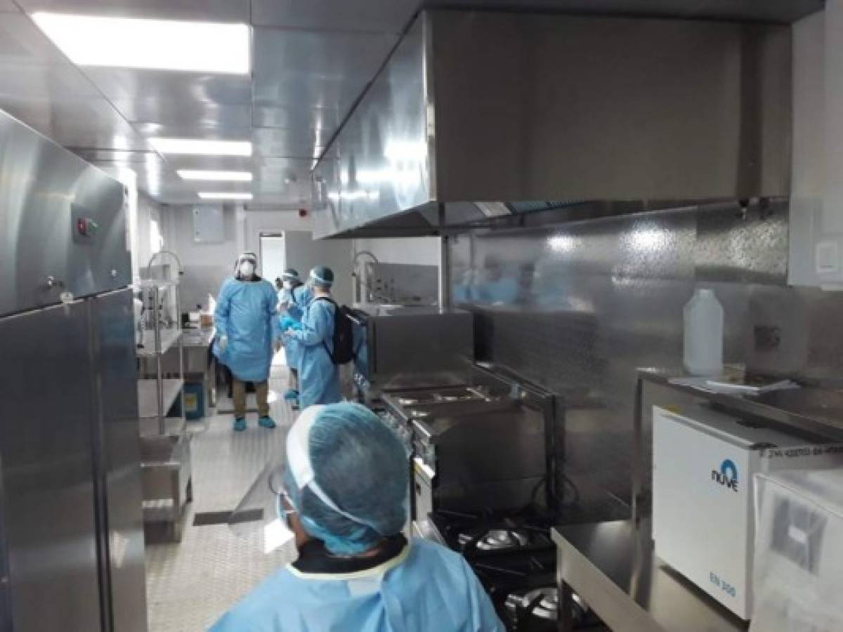 Fallas en hospital covid de Tegucigalpa ponen en peligro vida de pacientes y trabajadores